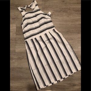 Striped dress